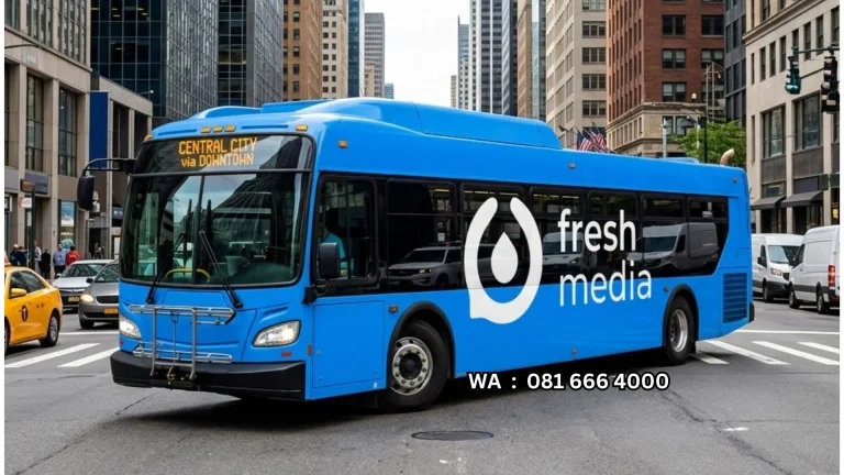 Jasa Branding Bus Tanah Bumbu