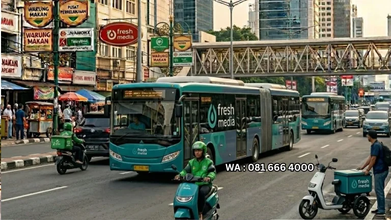 Jasa Branding Bus Tanah laut