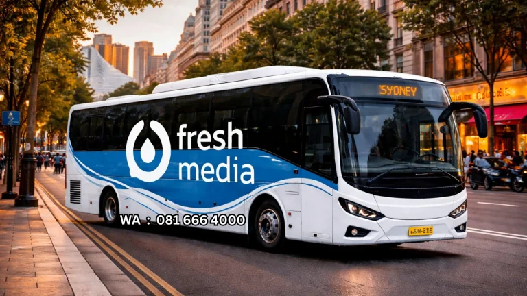 Jasa Branding Bus Tangerang