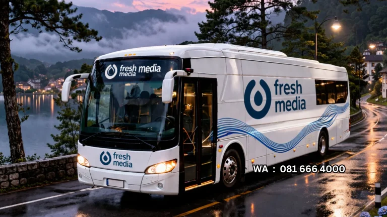Jasa Branding Bus Tanjung balai