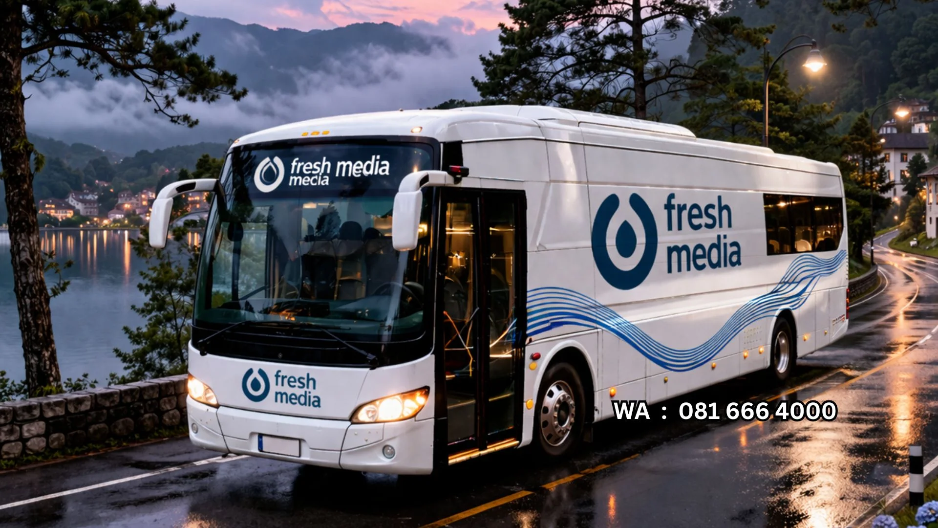 Jasa Branding Bus Tanjung balai
