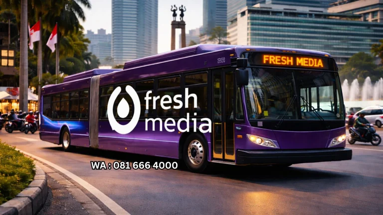 Jasa Branding Bus Timor Tengah Utara