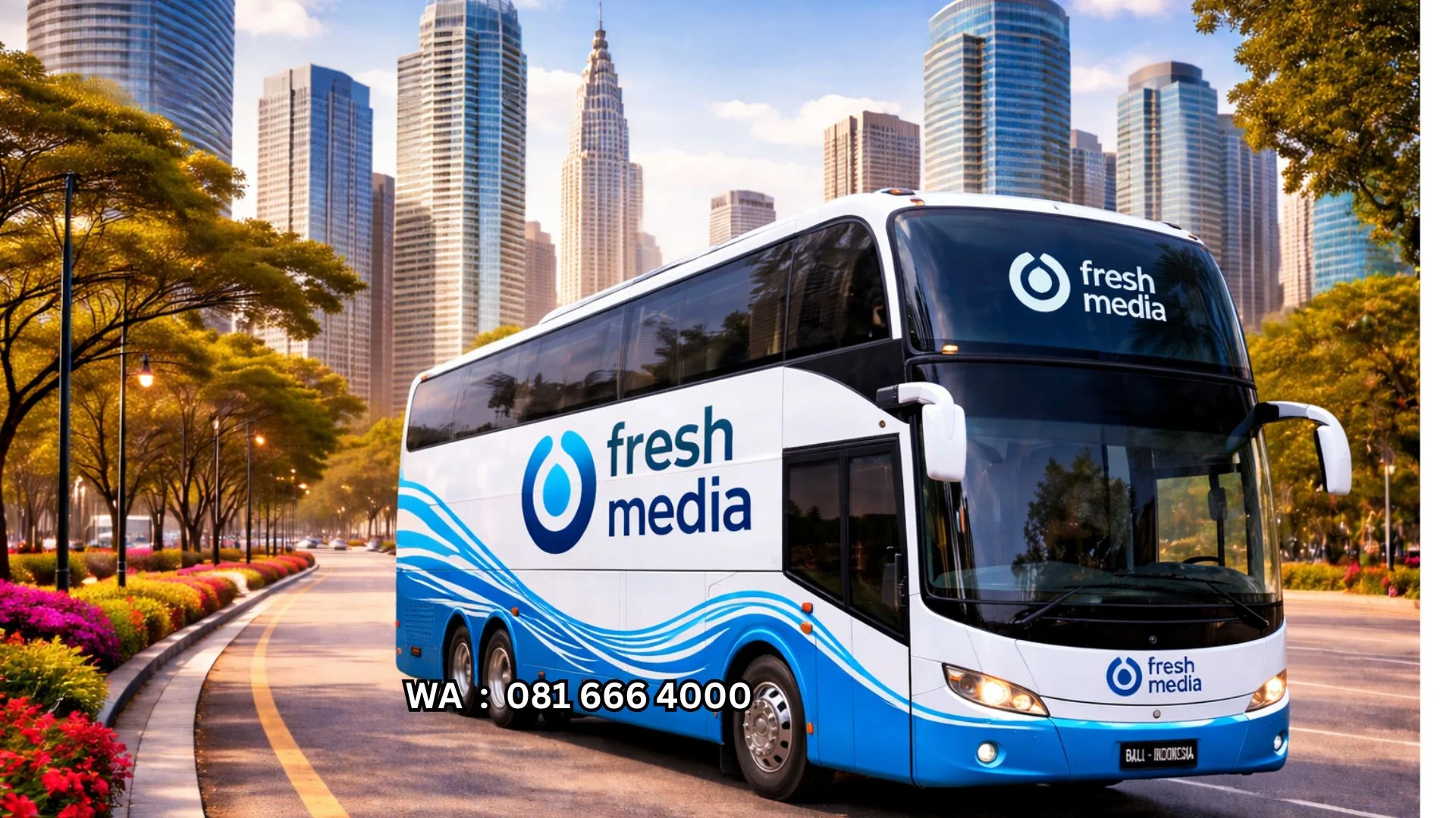 Jasa Branding Bus sabang