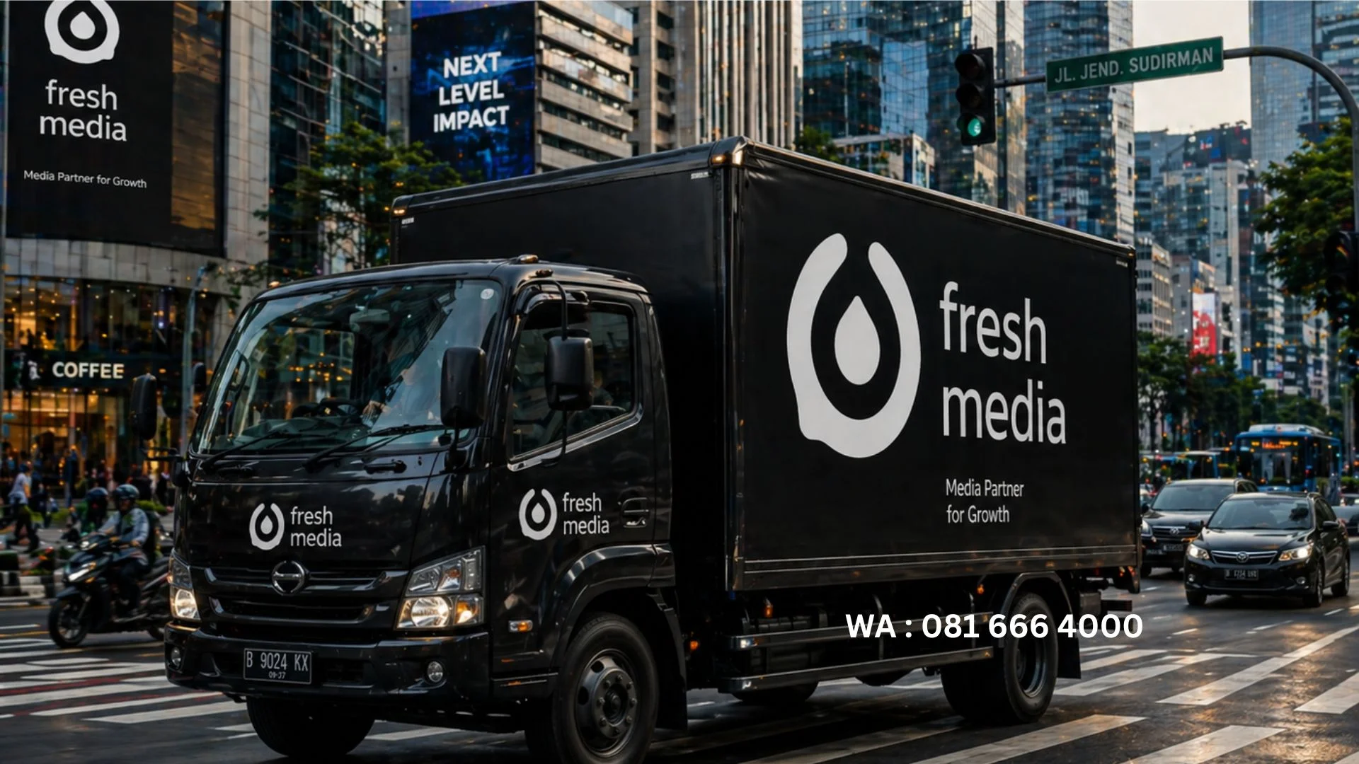 Jasa Branding Truk Demak