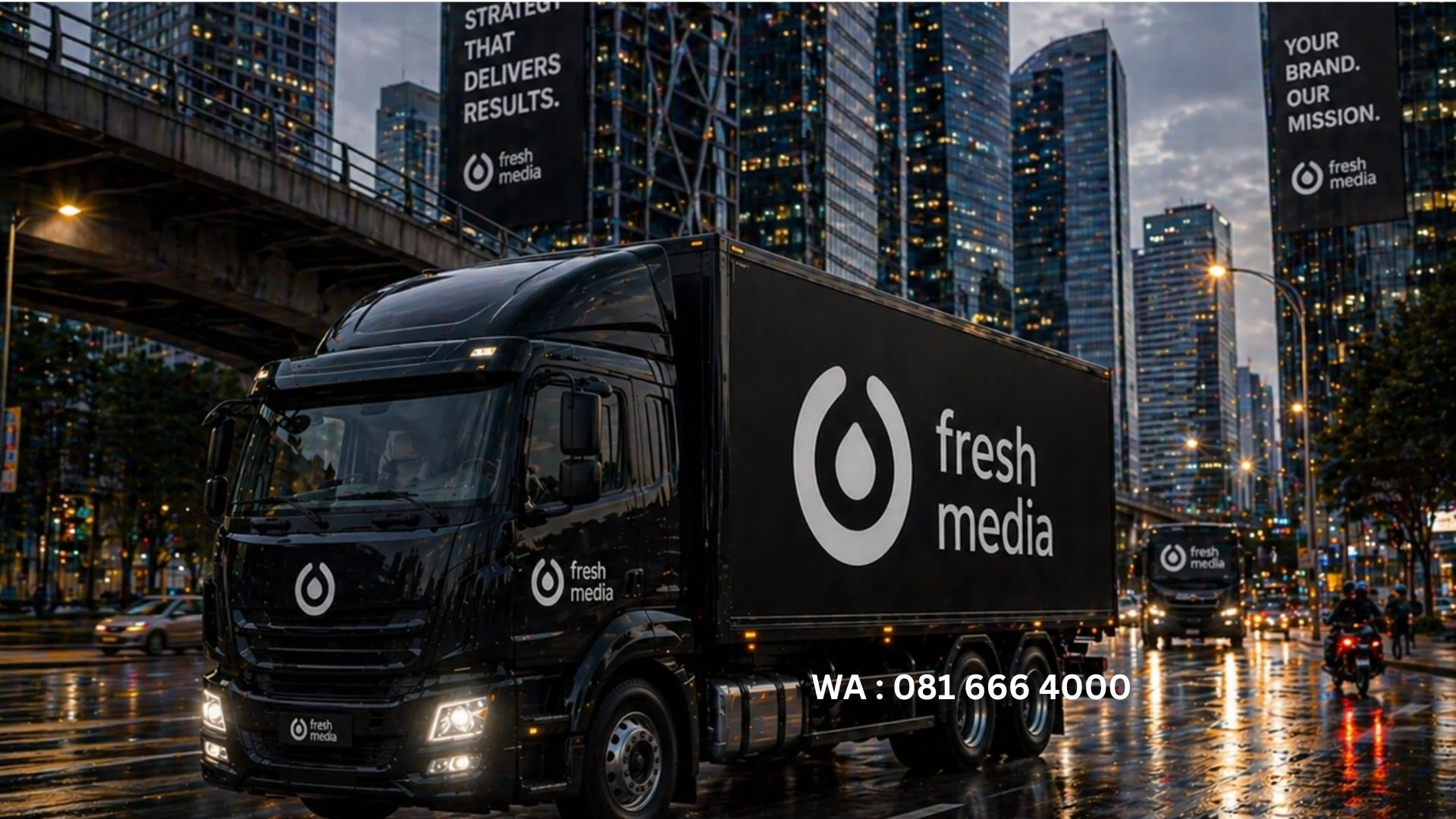 Jasa Branding Truk Kebumen