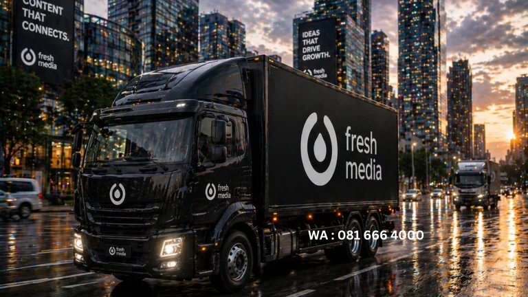 Jasa Branding Truk Kendal