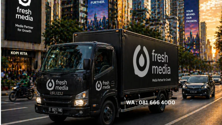 Jasa Branding Truk Kuningan