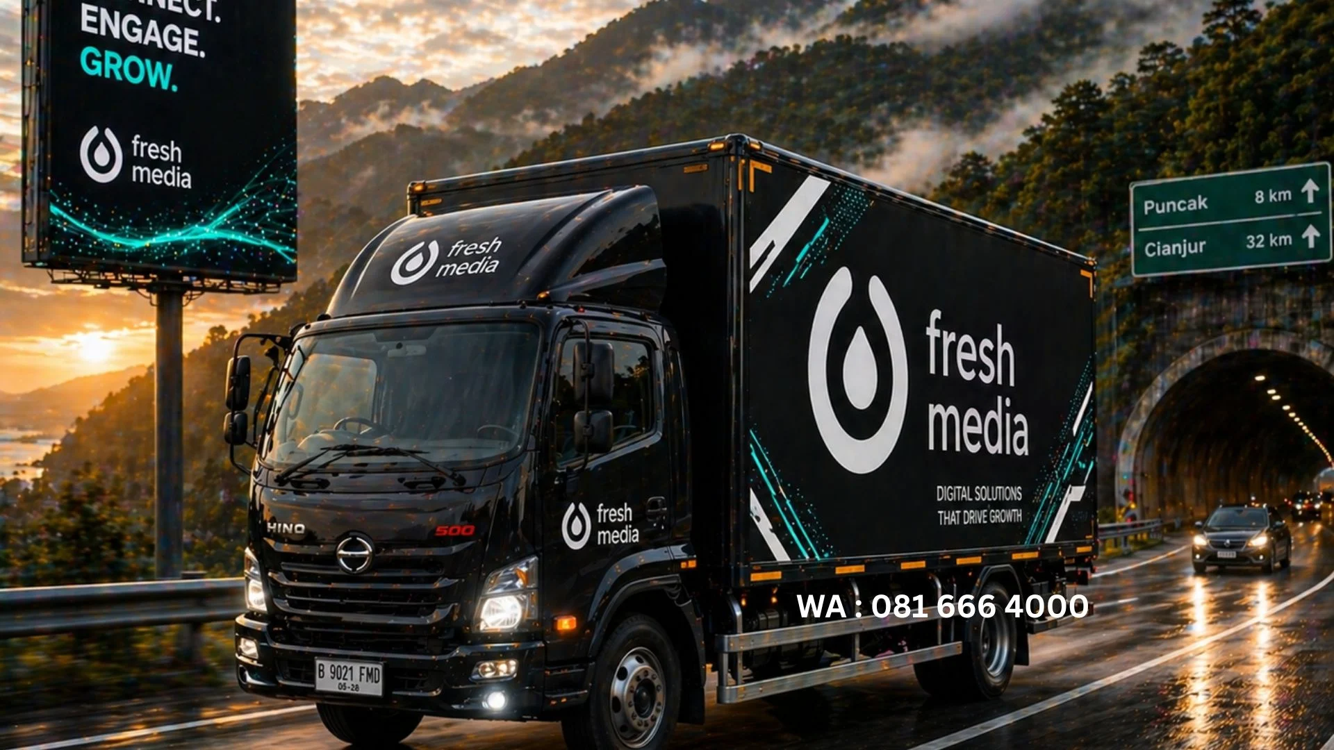 Jasa Branding Truk Lumajang