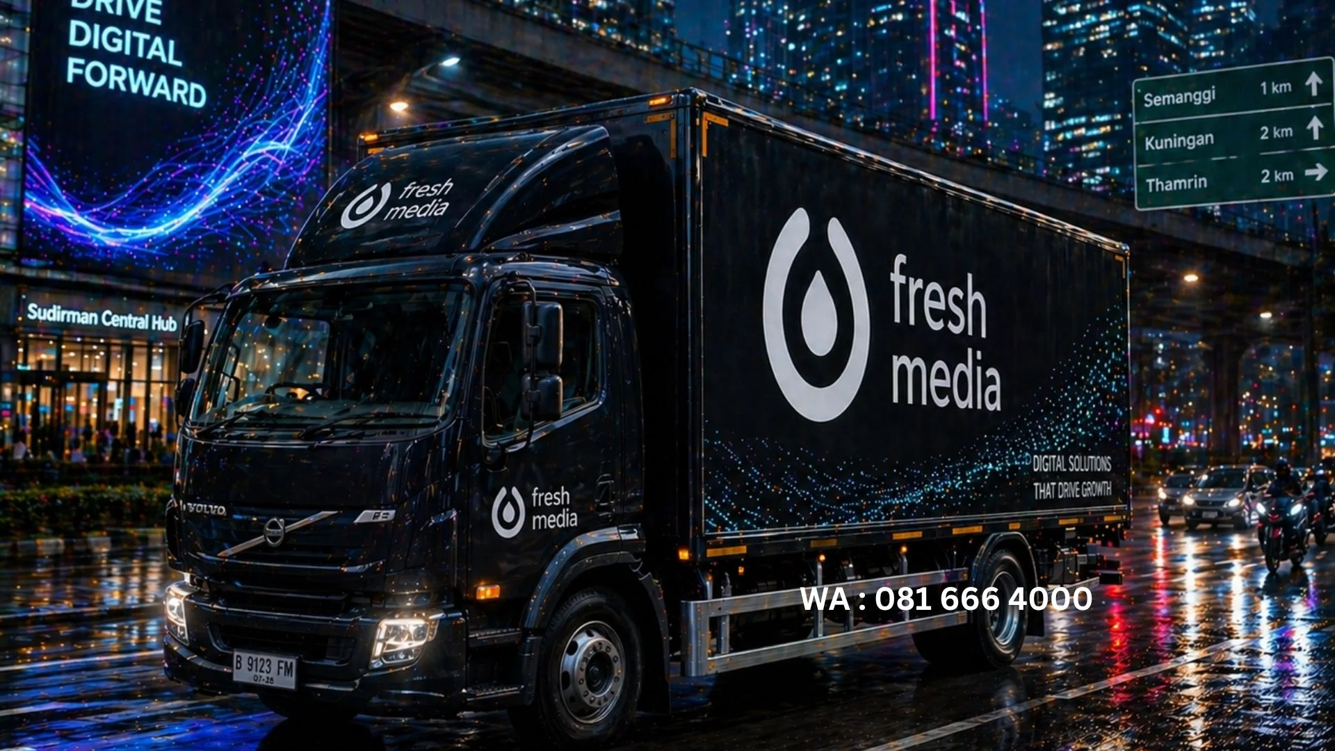 Jasa Branding Truk Magetan