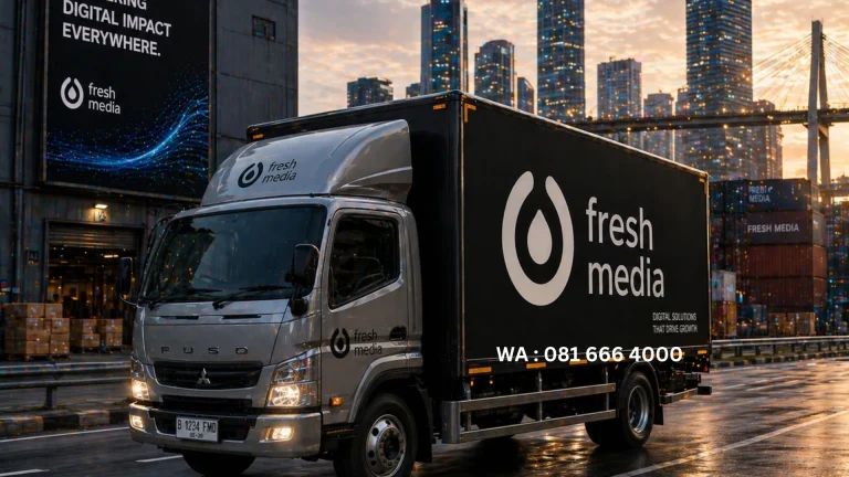 Jasa Branding Truk Mojokerto