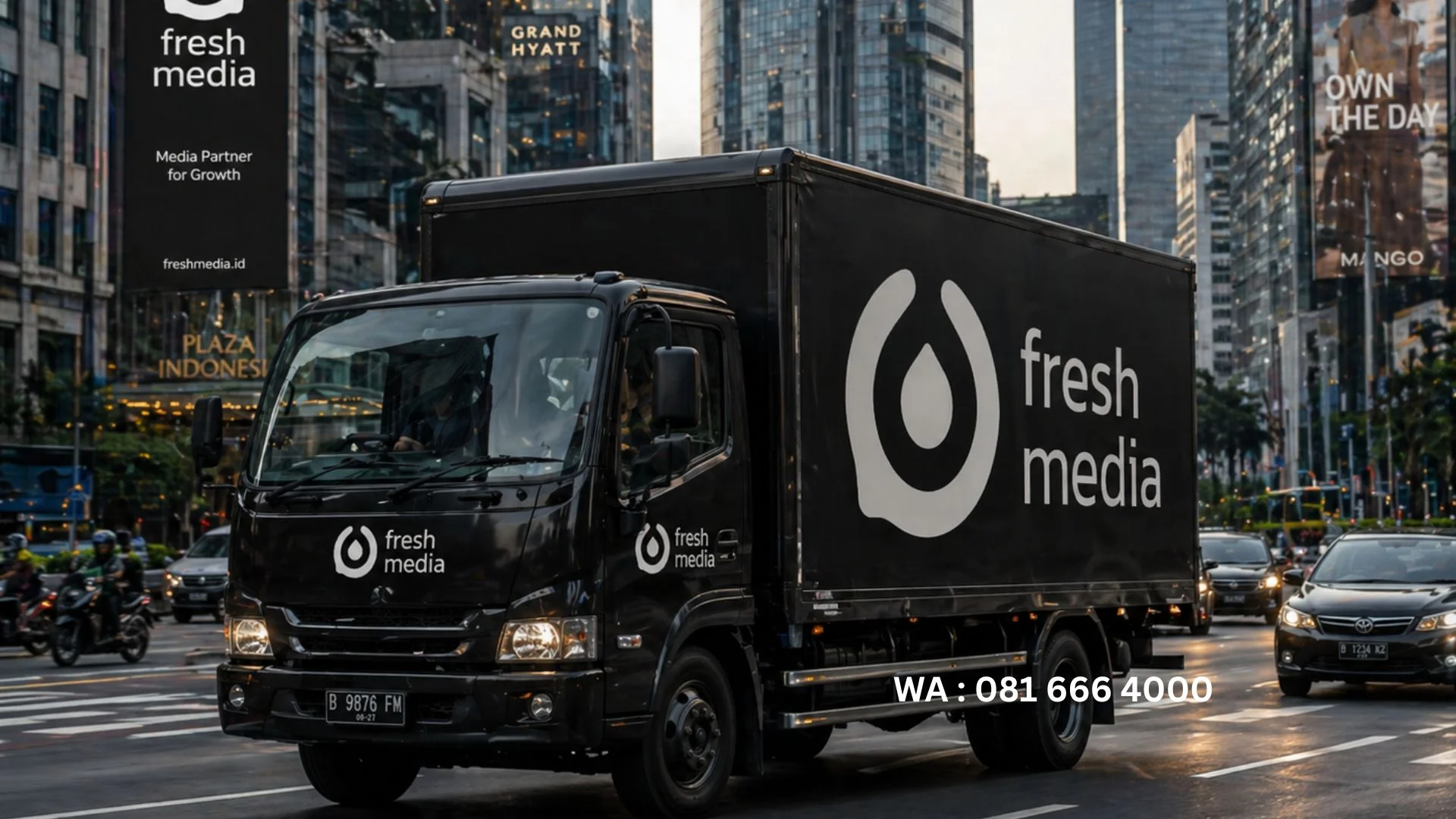 Jasa Branding Truk Purwodadi