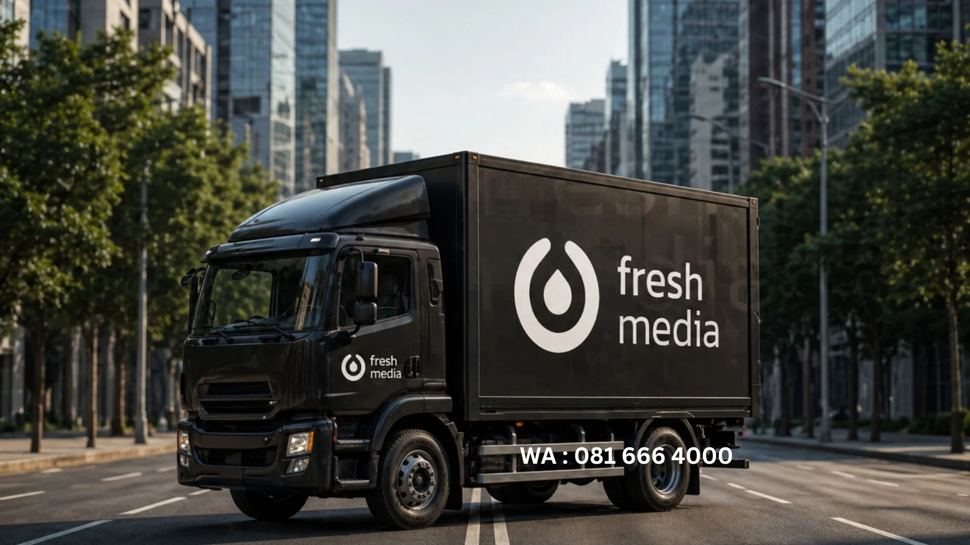 Jasa Branding Truk Wonogiri
