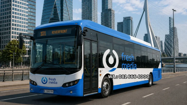 Jasa Branding Bus Purwodadi