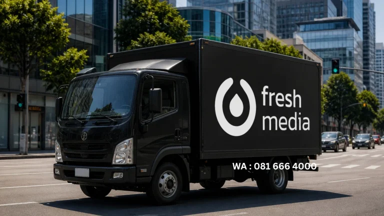 Jasa Branding Truk Cilegon