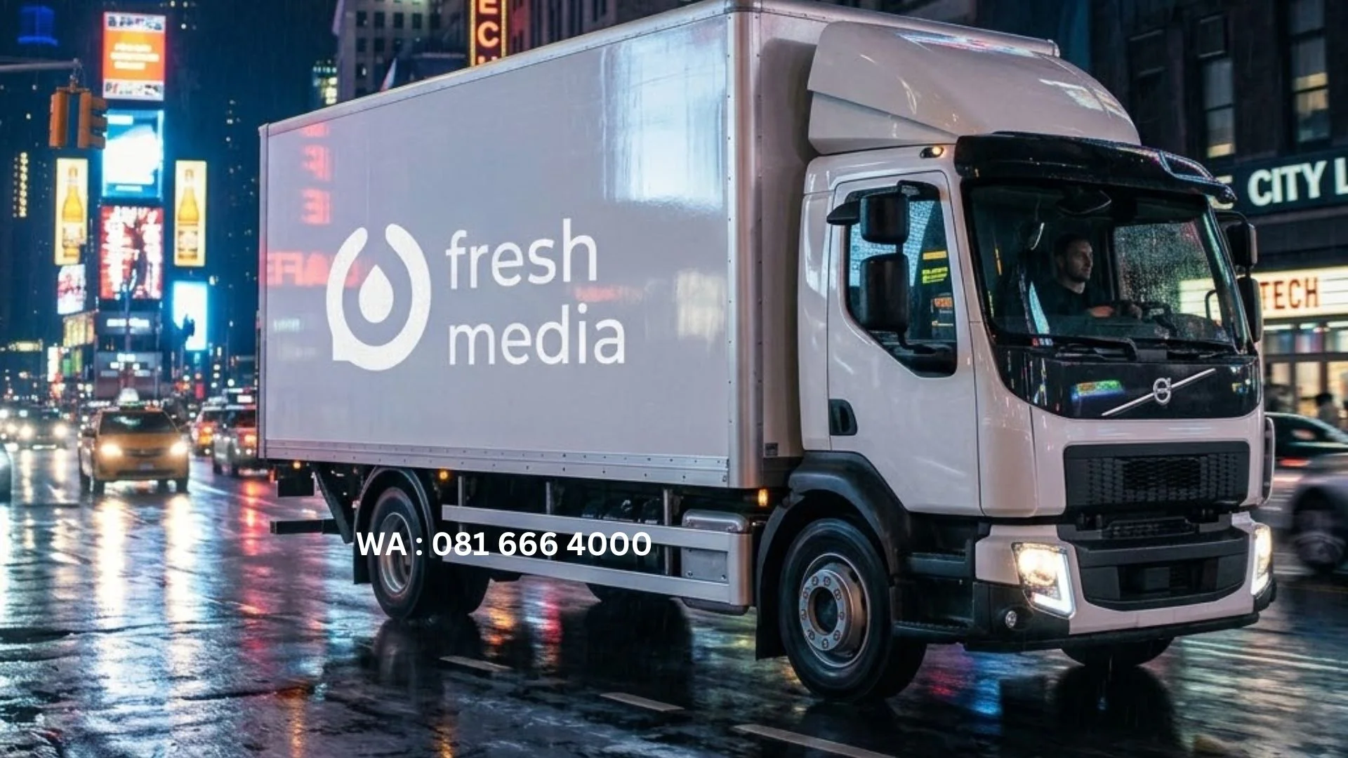 Jasa Branding Truk Lembata