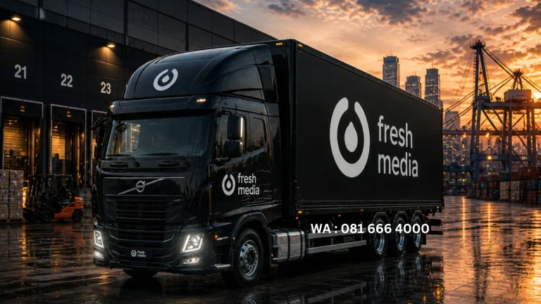 Jasa Branding Truk Humbang Hasundutan