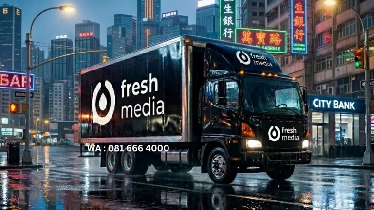 Jasa Branding Truk Mataram
