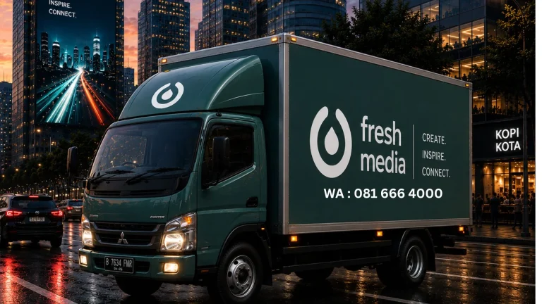Jasa Branding Truk Waropen