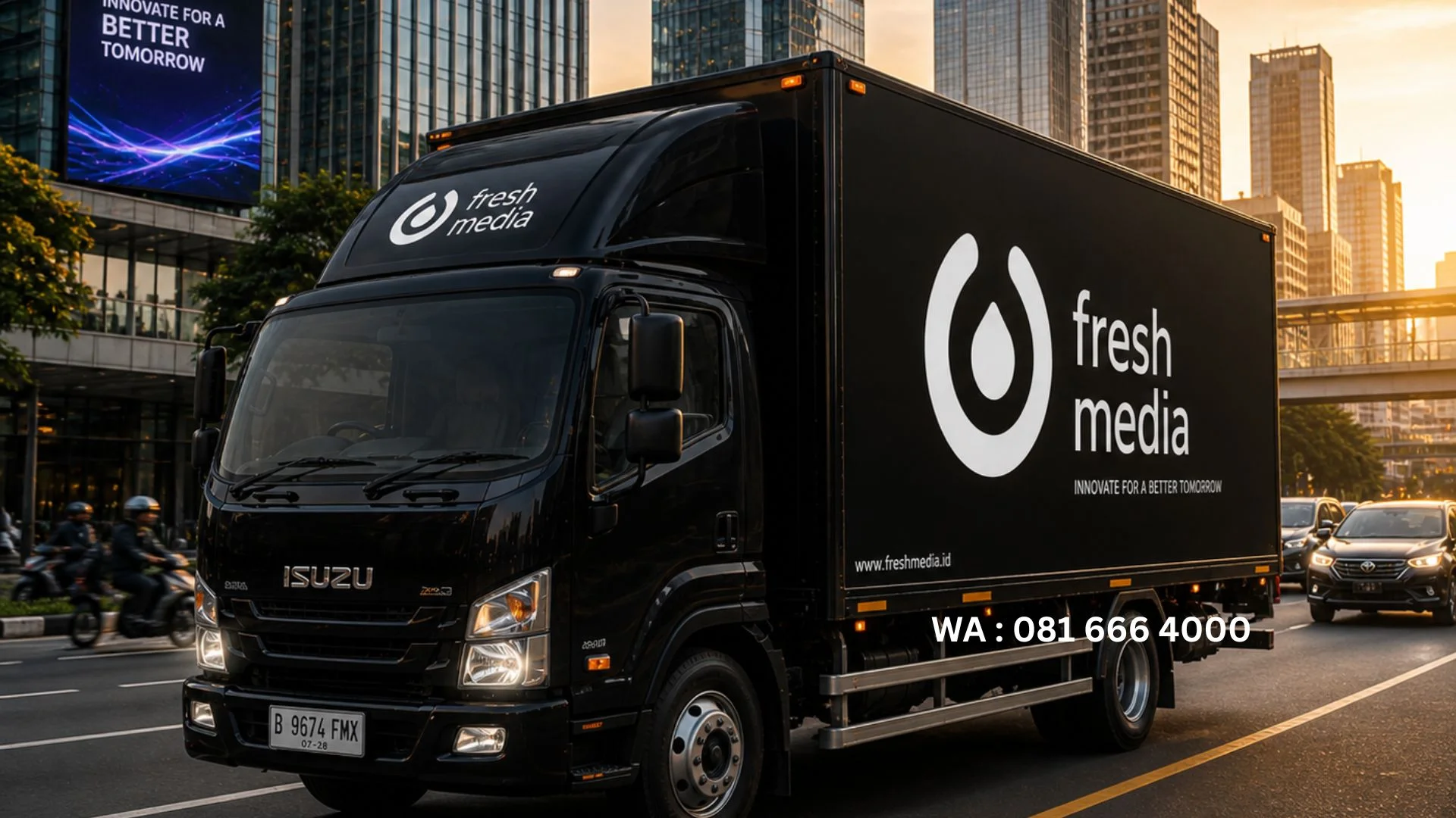 Jasa Branding Truk Kepulauan Meranti