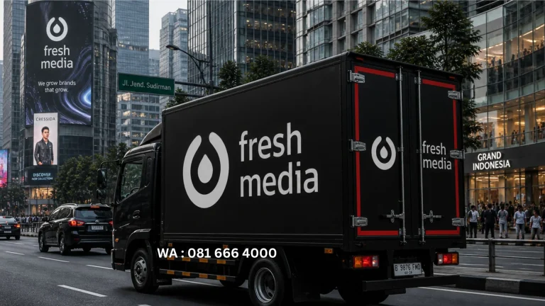 Jasa Branding Truk Mandailing