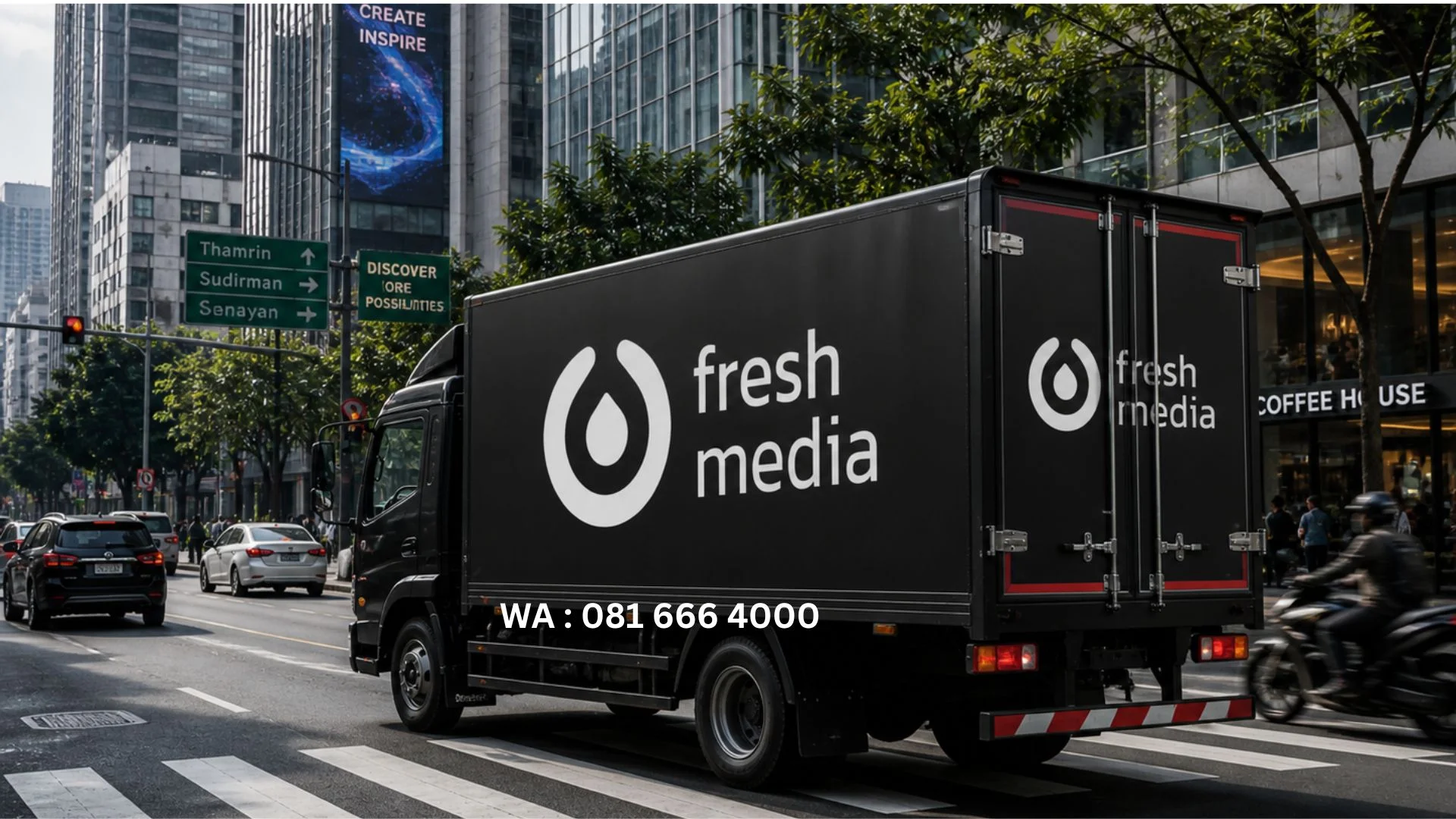 Jasa Branding Truk Pakpak