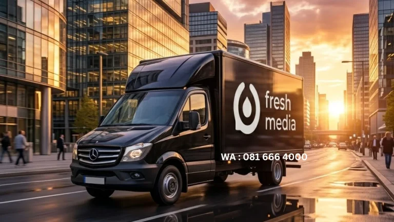 Jasa Branding Truk Dompu