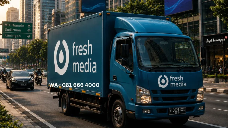 Jasa Branding Truk Mamasa