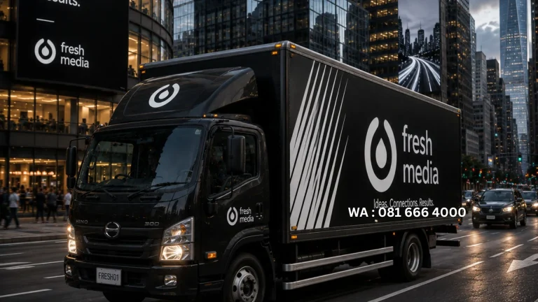 Jasa Branding Truk Indragiri