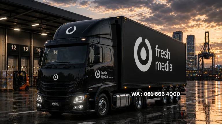 Jasa Branding Truk Samosir