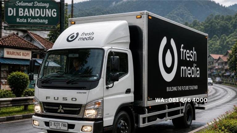 Jasa Branding Truk Nduga
