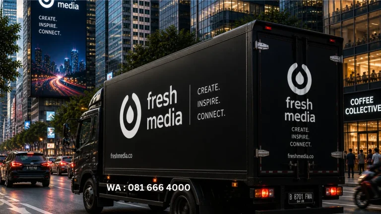 Jasa Branding Truk Sijunjung