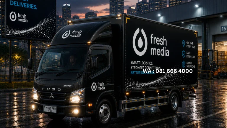 Jasa Branding Truk Simalungun