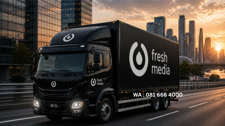 Jasa Branding Truk Tapanuli