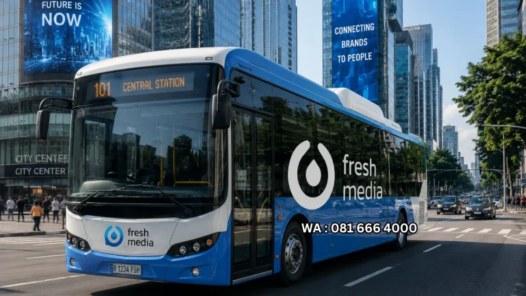 Jasa branding Bus Melawi