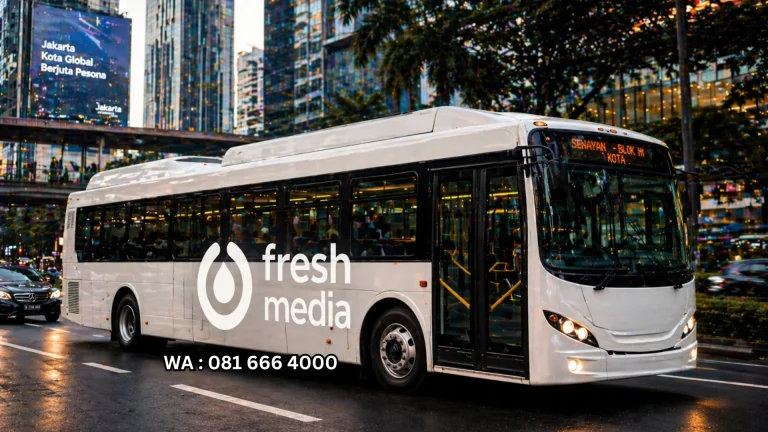Jasa Branding Bus Pacitan