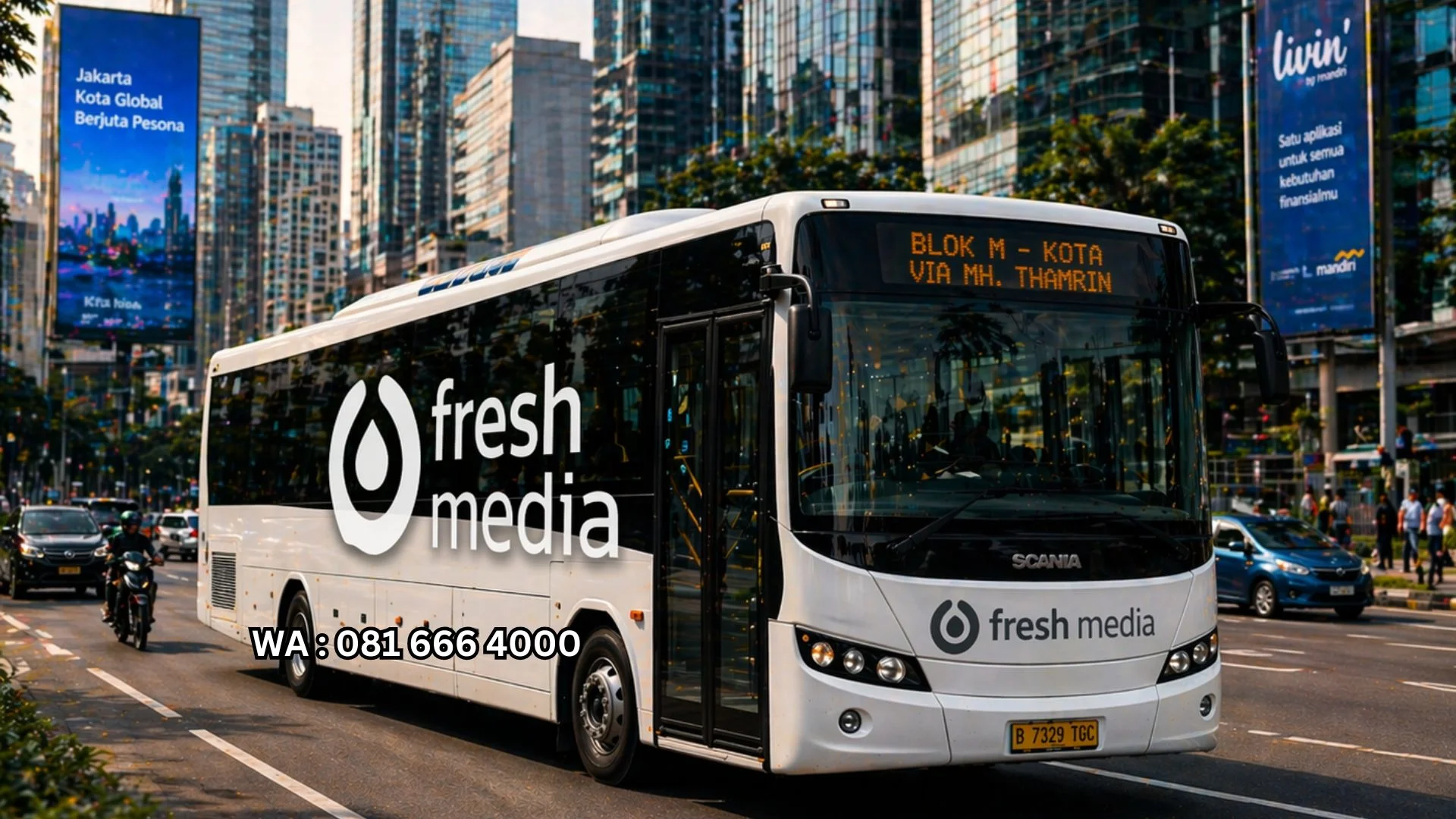Jasa Branding Bus Enrekang