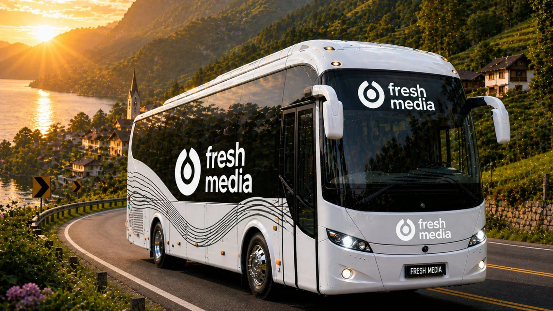 Jasa Branding Bus Tapin