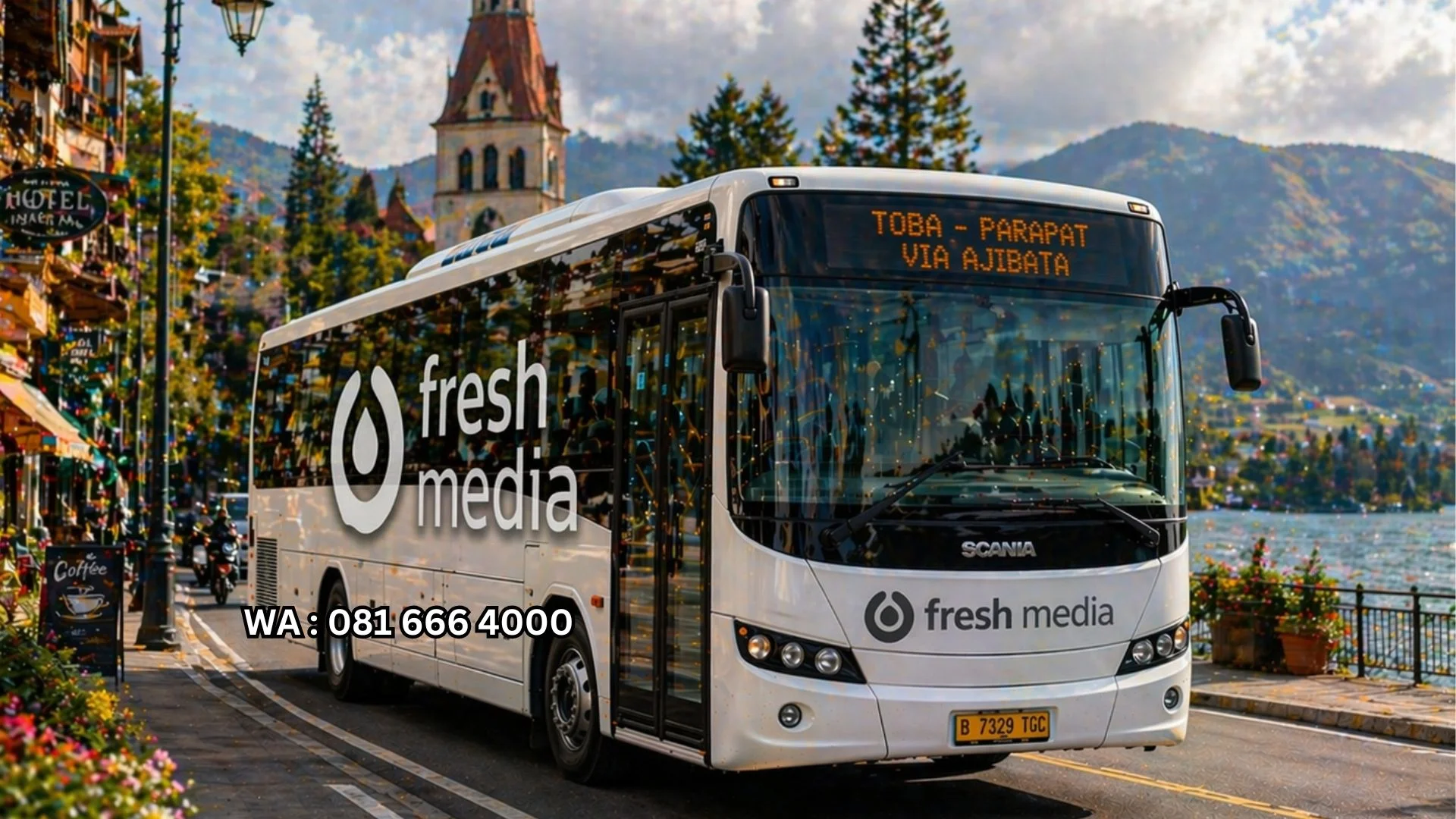 Jasa Branding Bus Gunung kidul