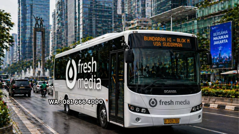 Jasa Branding Bus Padang Sidempuan