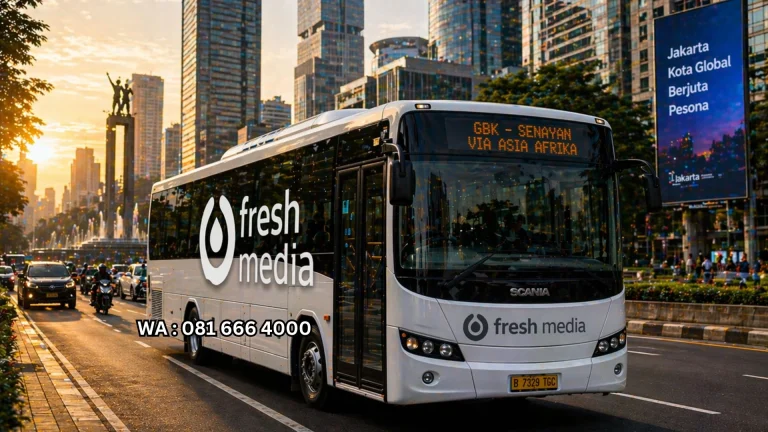 Jasa Branding Bus Banjarmasin
