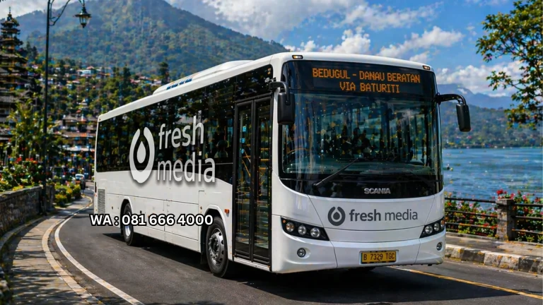 Jasa Branding Bus Hulu Sungai Tengah