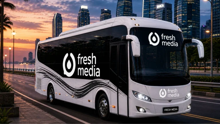 Jasa Branding Bus Timor Tengah Selatan