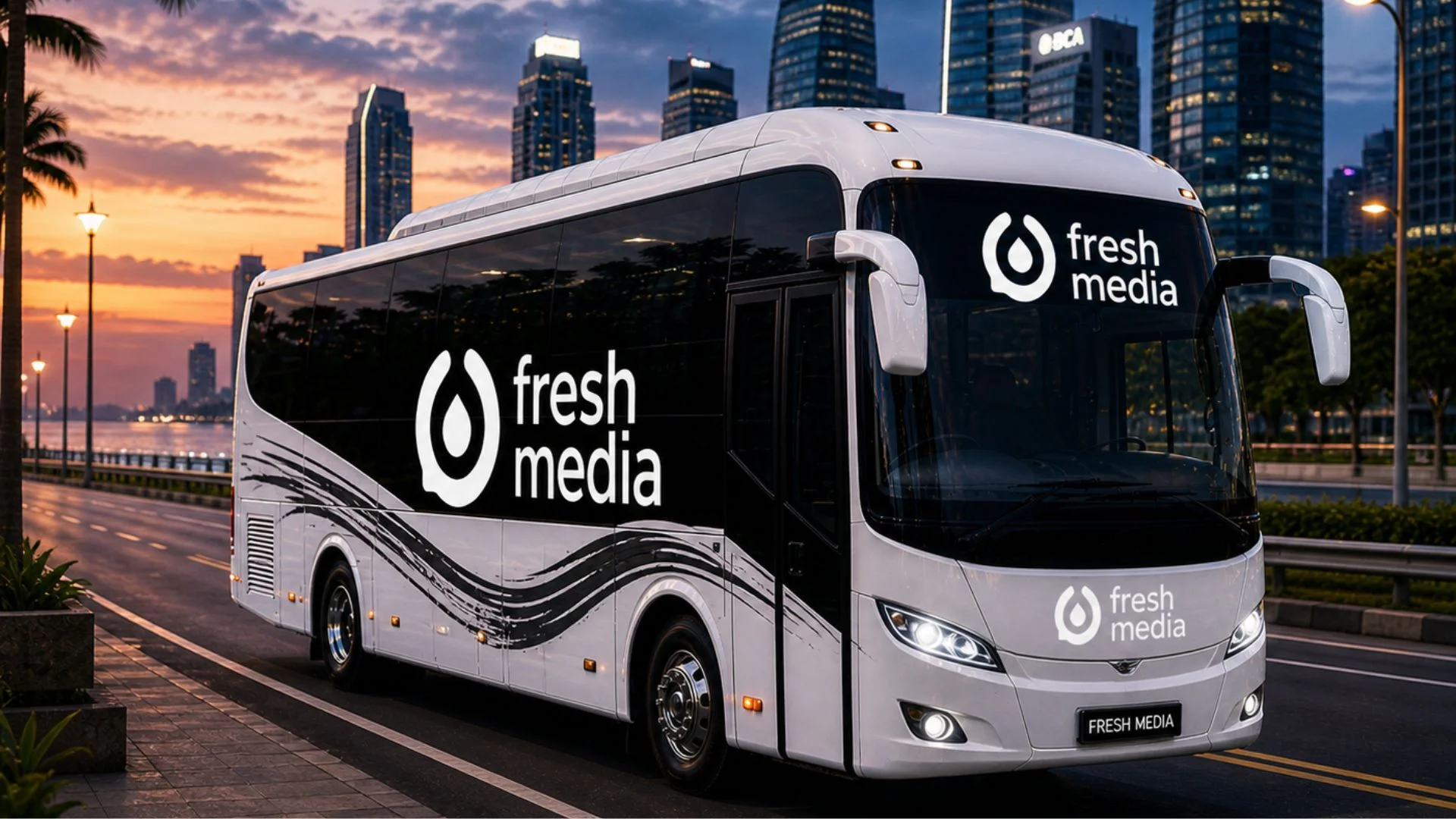 Jasa Branding Bus Timor Tengah Selatan