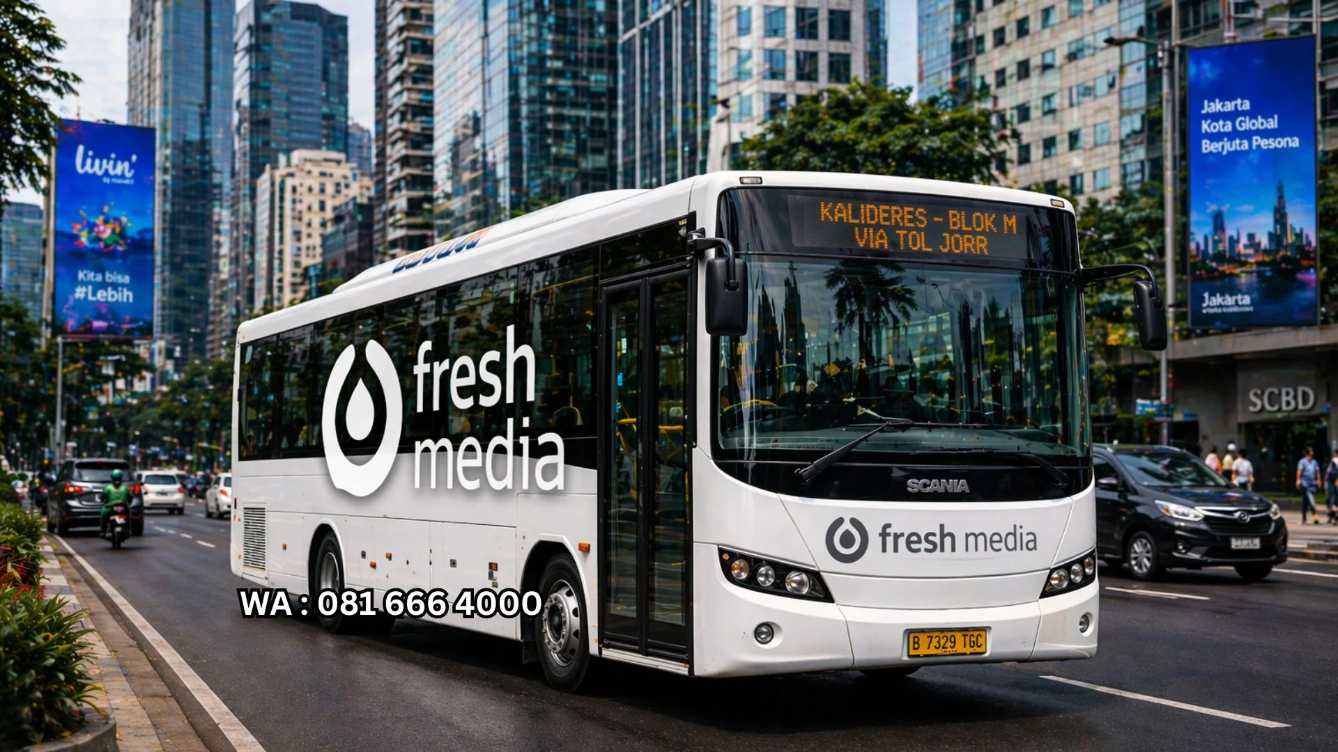Jasa Branding Bus Bantul
