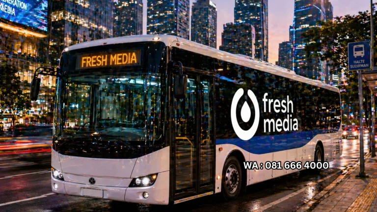 Jasa Branding Bus Sibolga