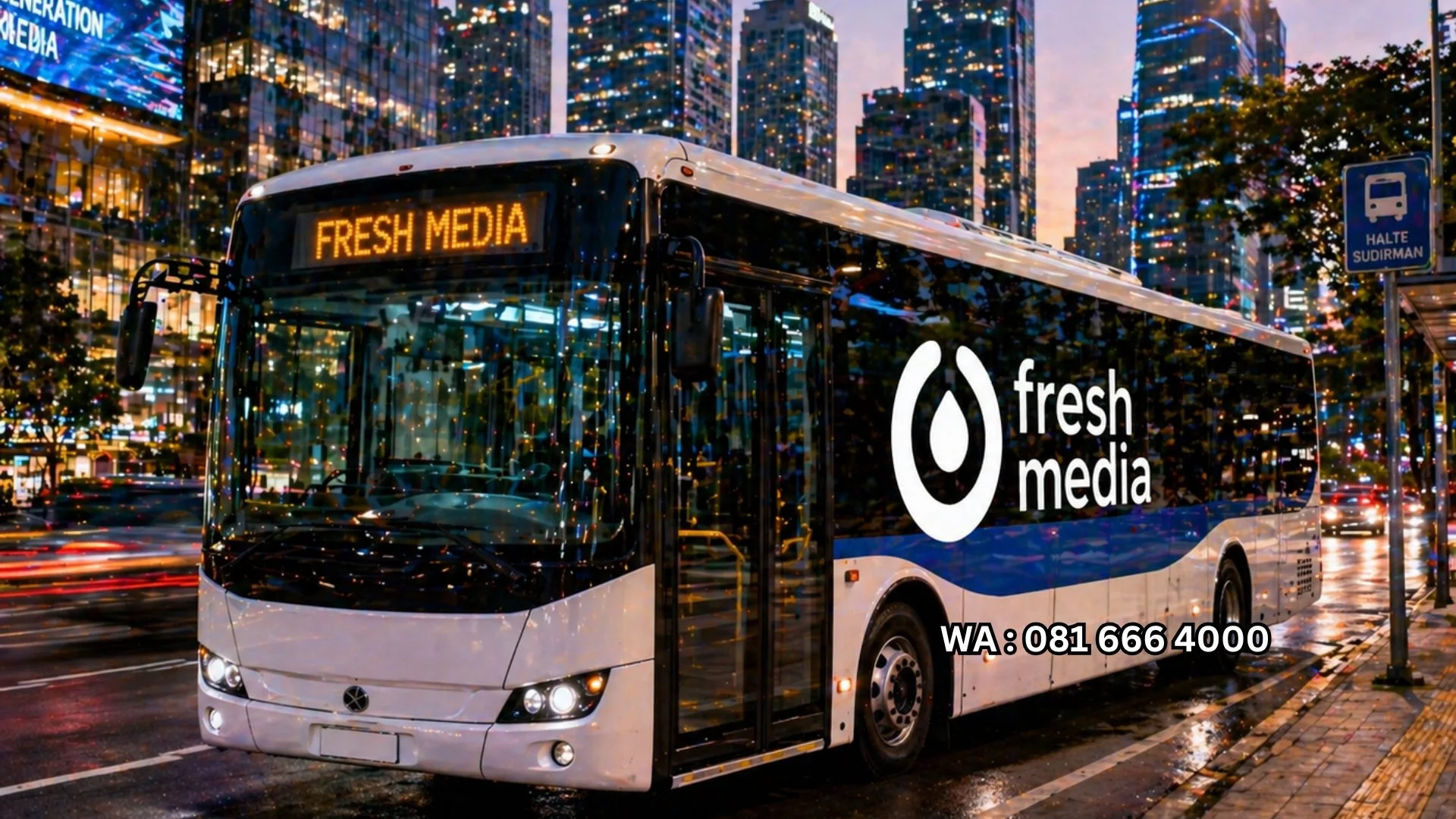 Jasa Branding Bus Sibolga