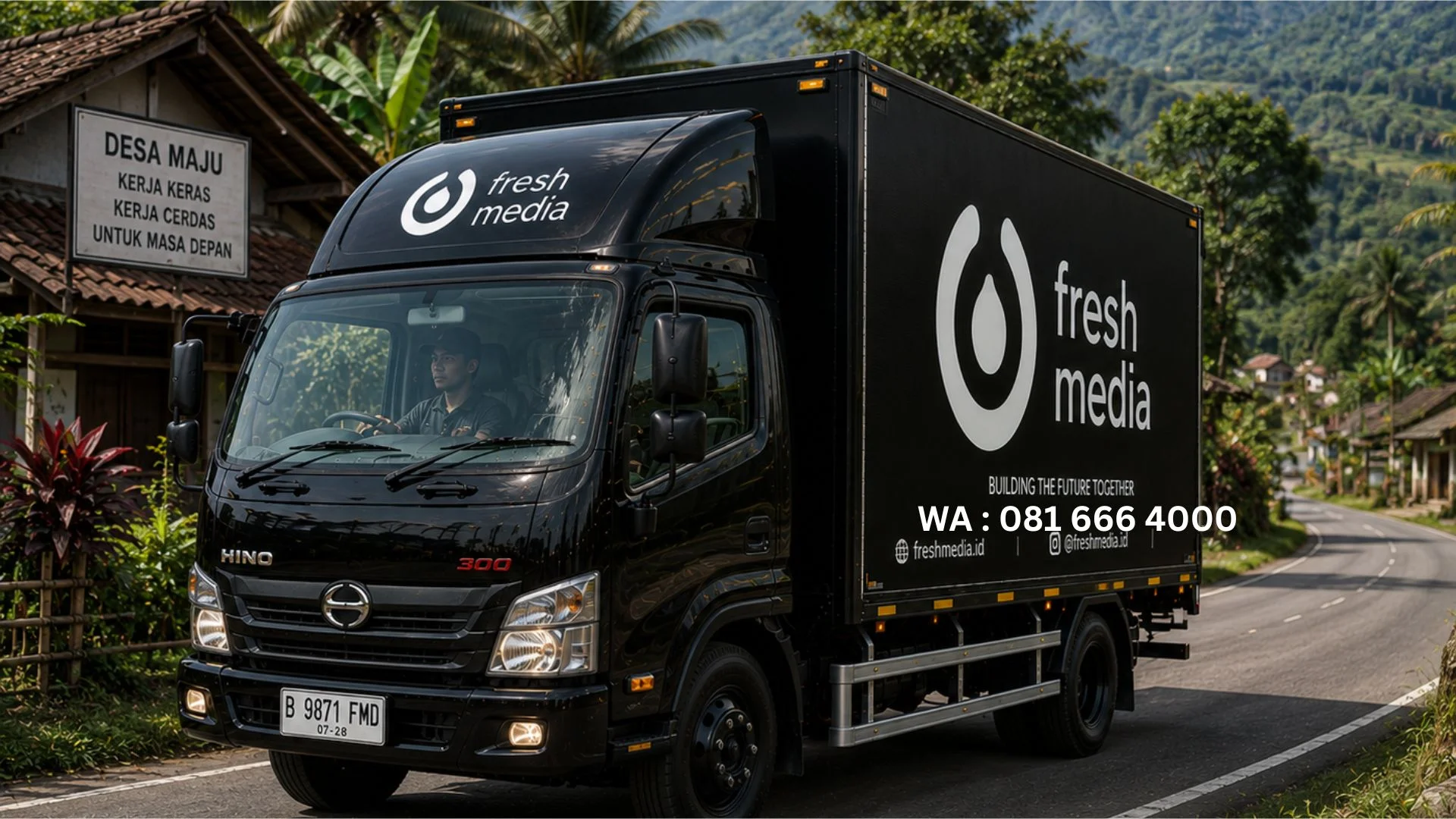Jasa Branding Truk Banjarbaru