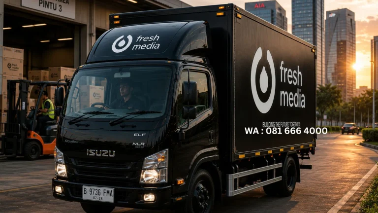 Jasa Branding Truk Tabalong