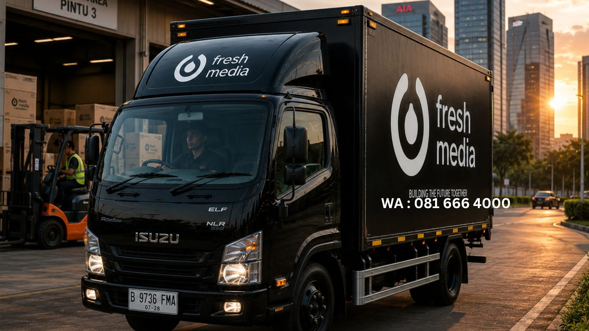 Jasa Branding Truk Tabalong