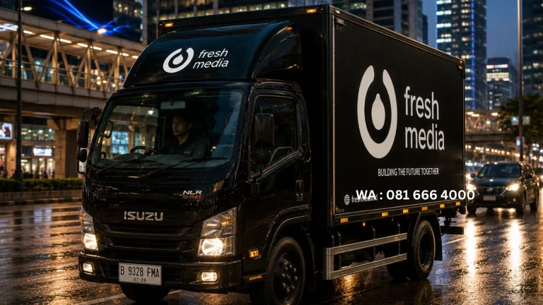 Jasa Branding Truk Tapin